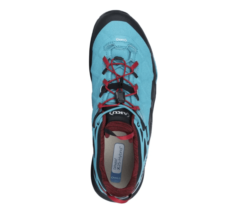 Кроссовки AKU Rocket DFS GTX Black/Turquoise Фото 3